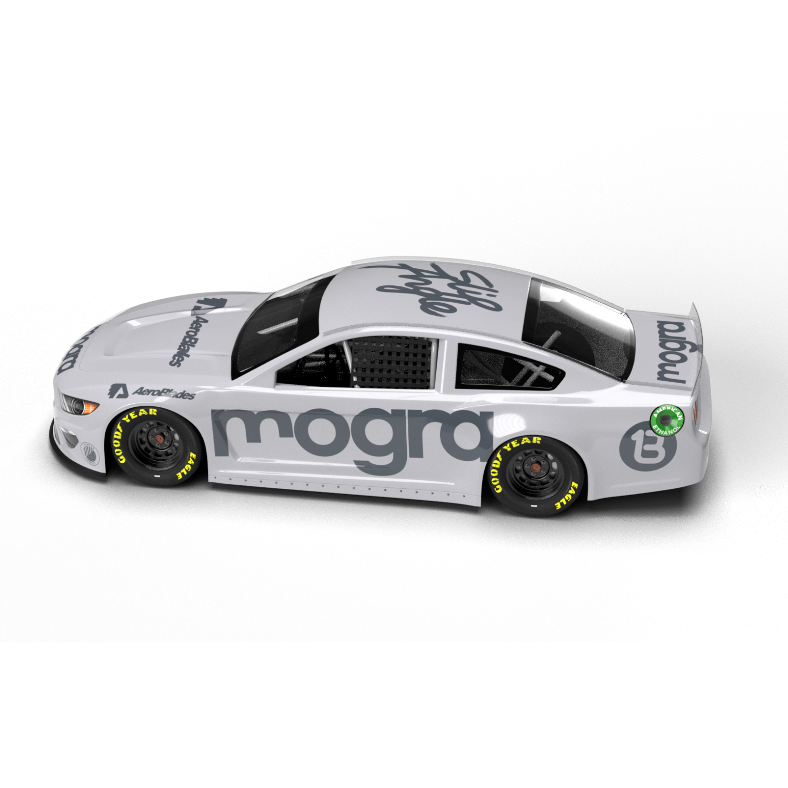 Motorsport Graphics | 2D/3D Race Car Model Templates | Custom Design